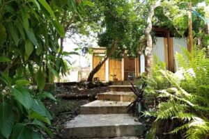 Mi cuartito en Bacalar