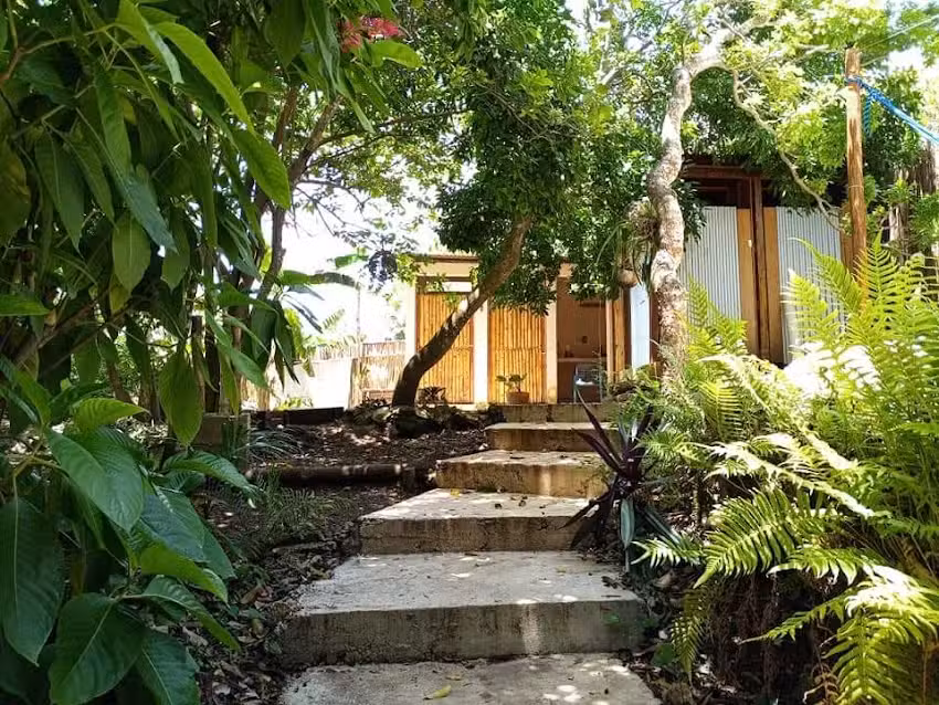 Mi cuartito en Bacalar