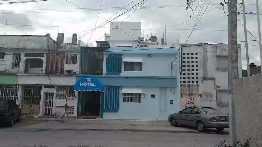 Mi hotel Canc&uacute;n