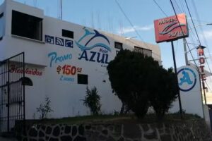 Motel Azul Camino Real