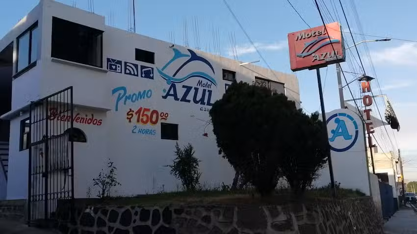 Motel Azul Camino Real