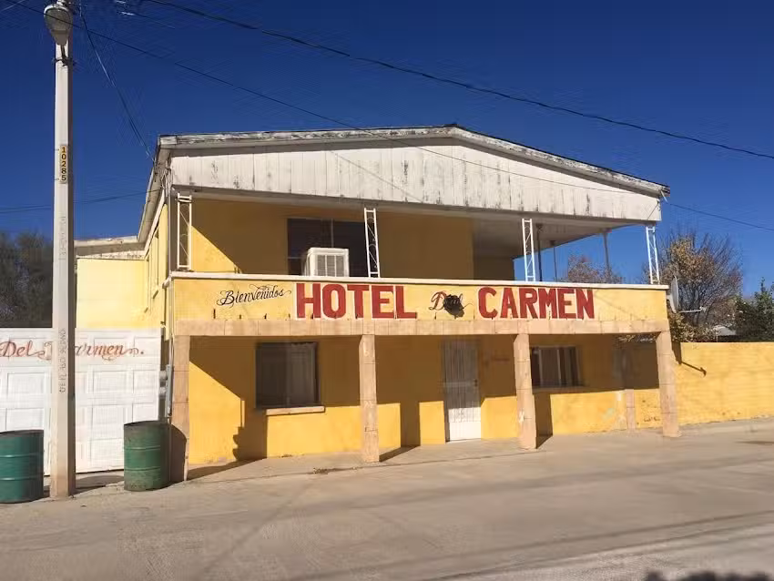 Motel del Carmen