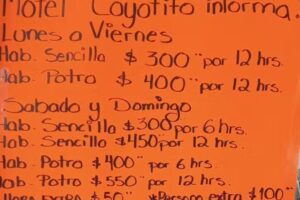 Motel El Coyotito