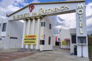 Motel El secreto del parthenon