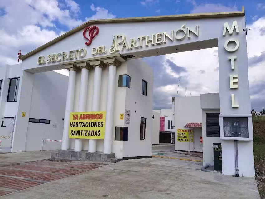 Motel El secreto del parthenon