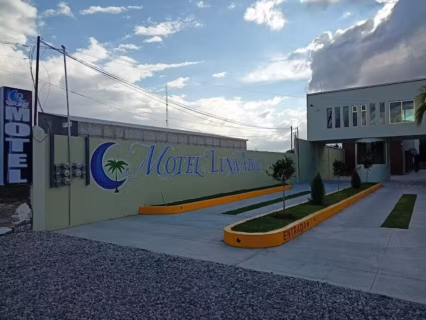Motel Luna Azul Mixquiahuala de Ju&aacute;rez