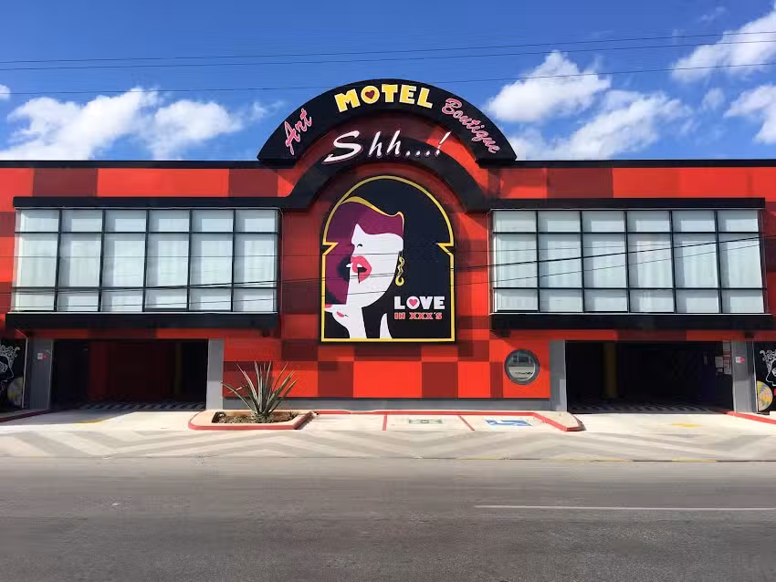 Motel Shh&hellip;! Art Boutique