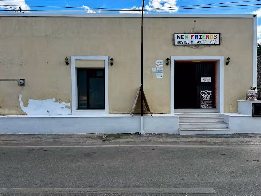 NEW FRIENDS HOSTEL