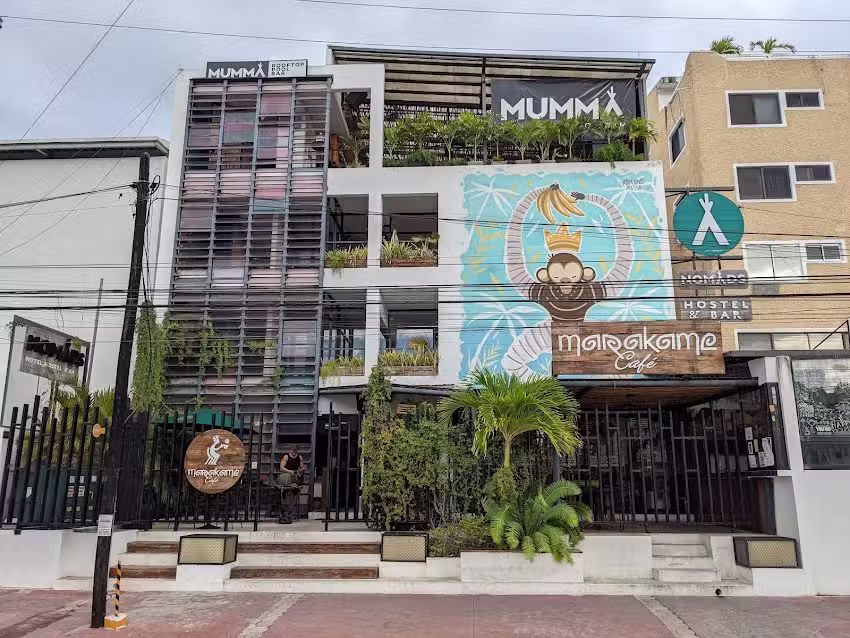 Nomads Hotel & Rooftop Pool Cancun