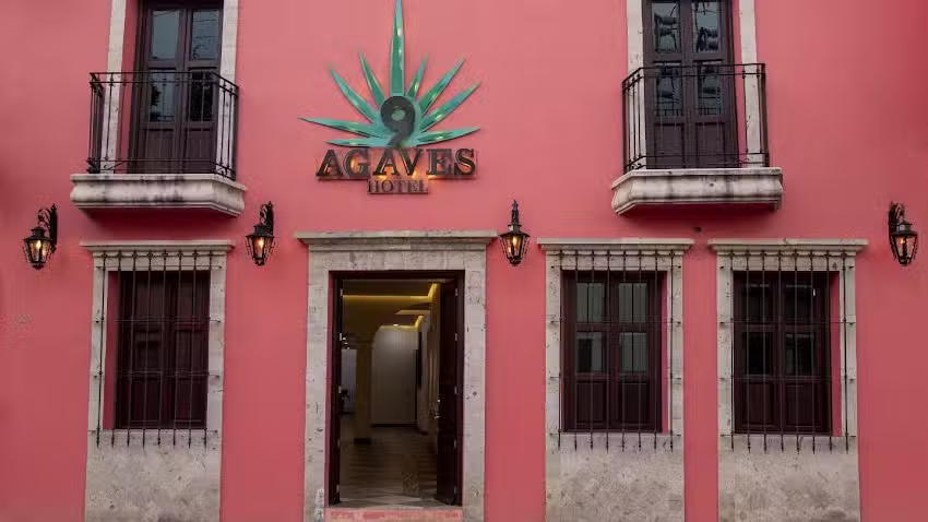Nueve Agaves Hotel