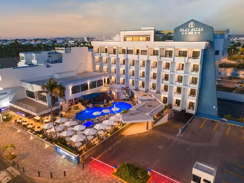 Olas Altas Inn Hotel & Spa