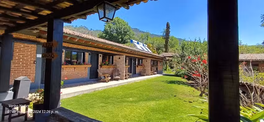 Org&aacute;nico Hotel Boutique Valle de Bravo