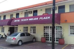 OYO Hotel Ticuch Melida Plaza