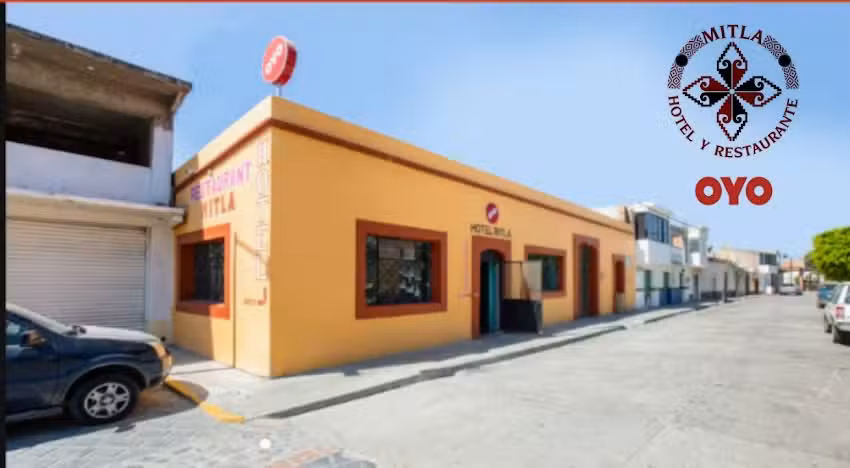 OYO Hotel Y Restaurante Mitla, Oaxaca