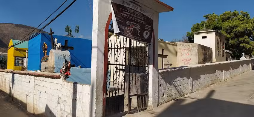 Pante&oacute;n municipal de Tlapa