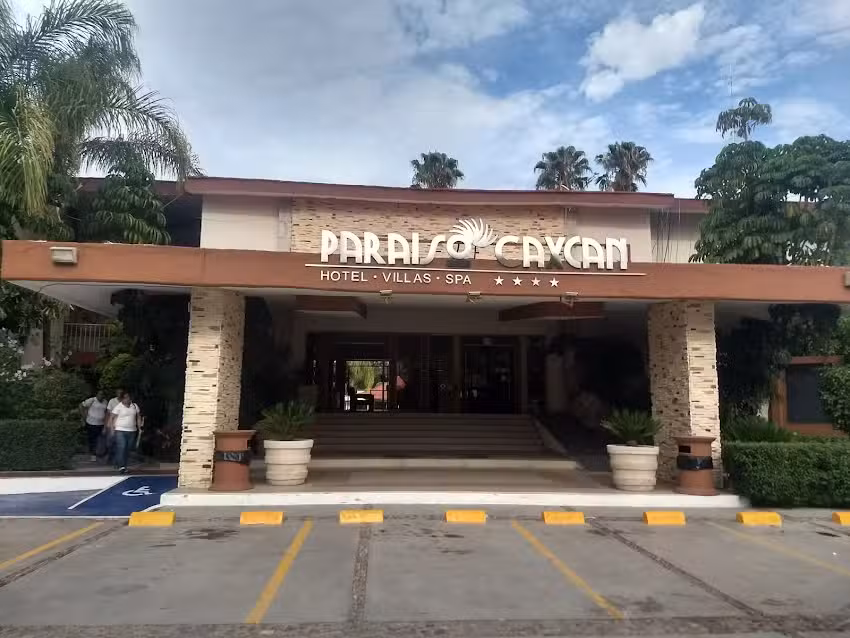 Para&iacute;so Caxc&aacute;n