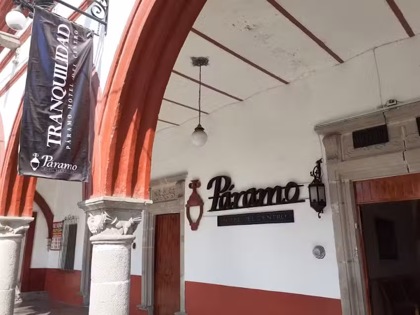 P&aacute;ramo Hotel del Centro