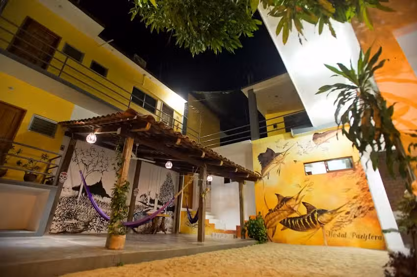 Paziflora Hostel -STARLINK-