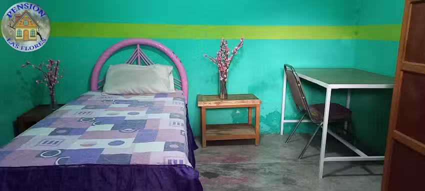 Pensi&oacute;n &ldquo;Las Flores&rdquo;