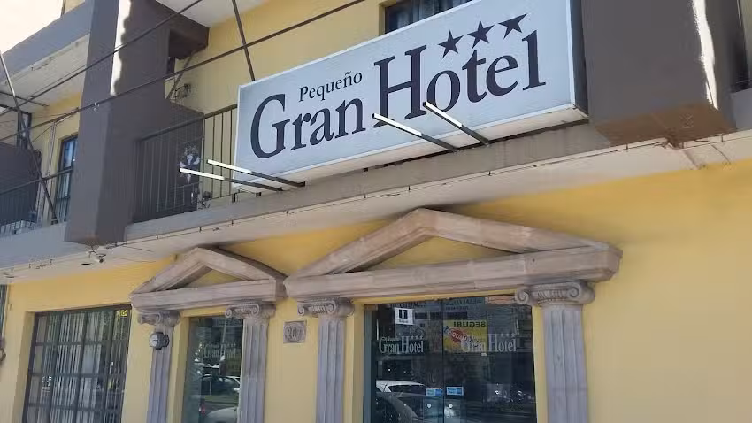 Peque&ntilde;o Gran Hotel