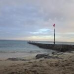 Playa azul