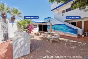 Playa Azul Kino Casa y Departamentos