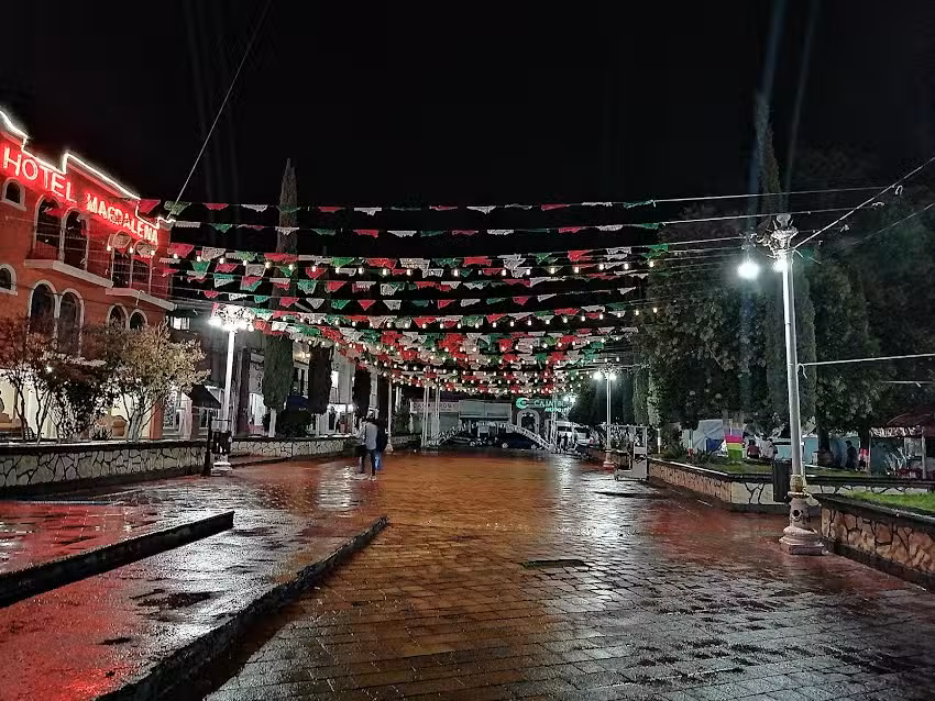 Plaza Galeana N.L