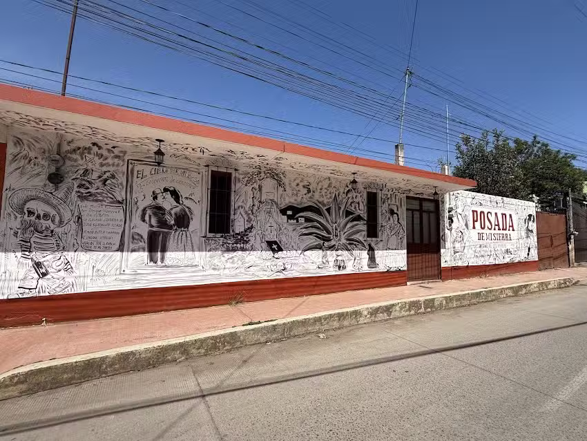 Posada de mi sierra