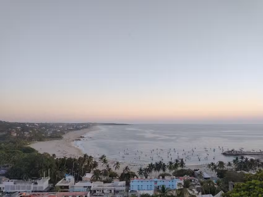 Posada el mar el cielo y tu