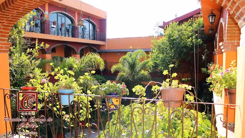 Posada La Casona de Cort&eacute;s