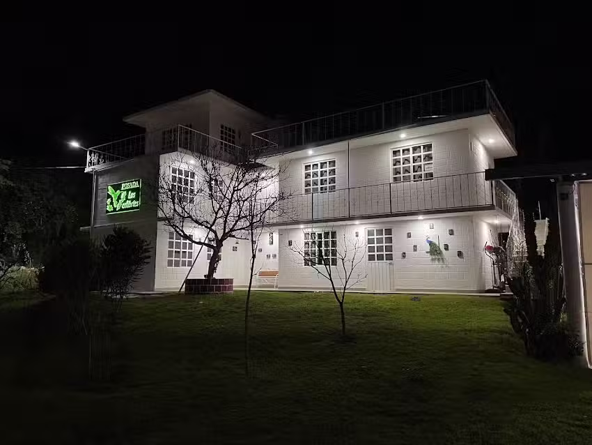 Posada Los Colibr&iacute;es Acaxochitlan