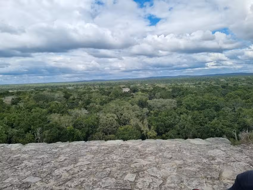 Puerta calakmul