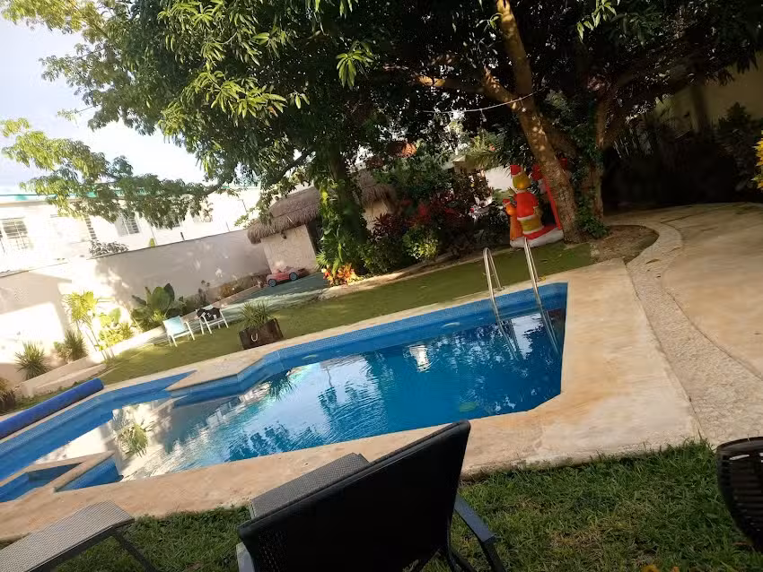 Puerto Morelos Cozy Private Room &Auml; WIFI TV AC