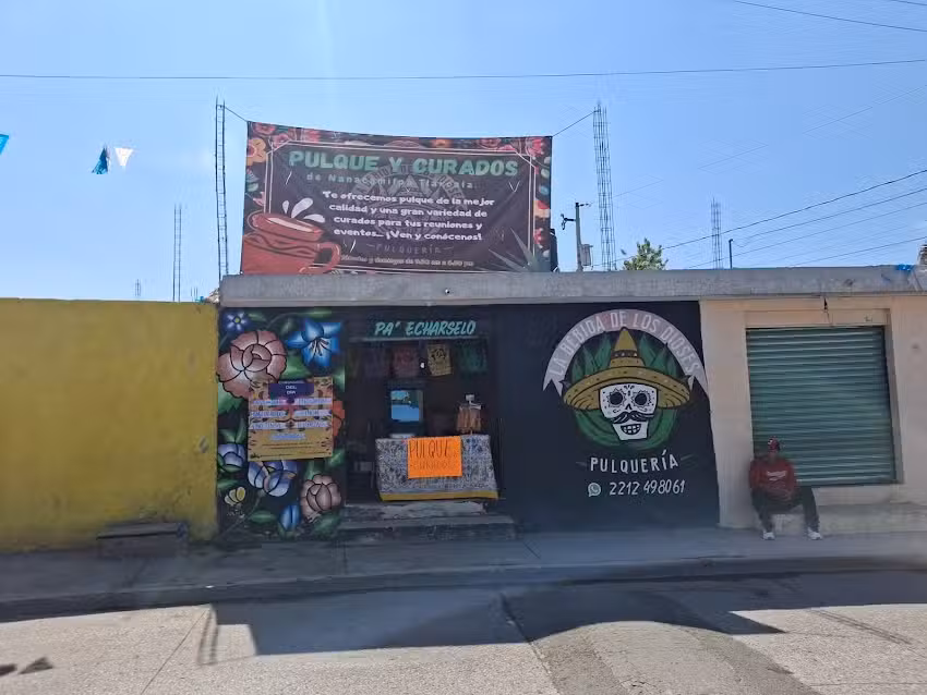 Pulqueria &ldquo;La Bebida de los Dioses&rdquo;