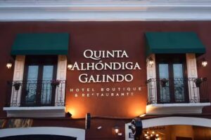 Quinta Alh&oacute;ndiga Galindo Hotel Boutique