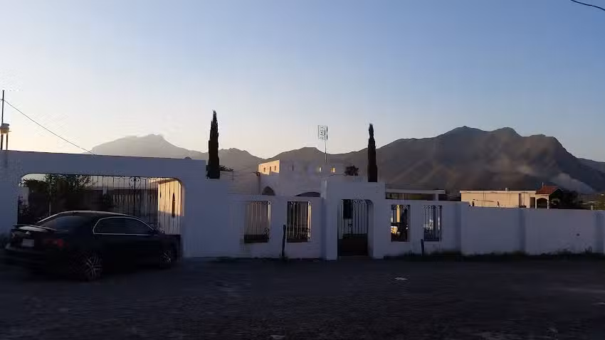 Quinta Casa Blanca Hidalgo N.L.