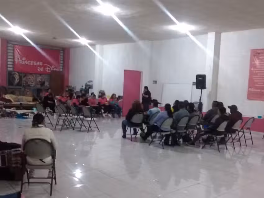 Refugio de mujeres Princesas de Dios