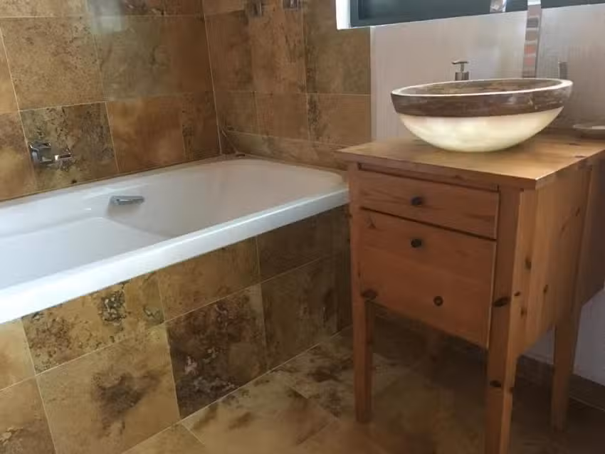 Refugio en el bosque de agua en Cuernavaca