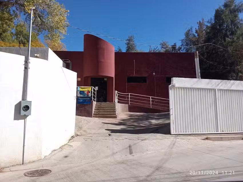 Refugio Temporal Para Migrantes