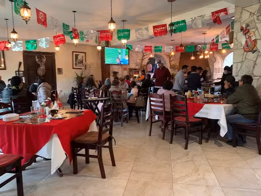 Restaurant Hostal Hacienda Apulco