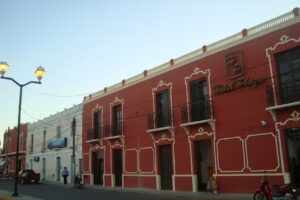 Restaurante del Hotel Plaza Yucat&aacute;n