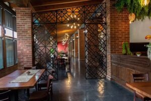 Restaurante Los Olivos de Ex-Hacienda El Lobo