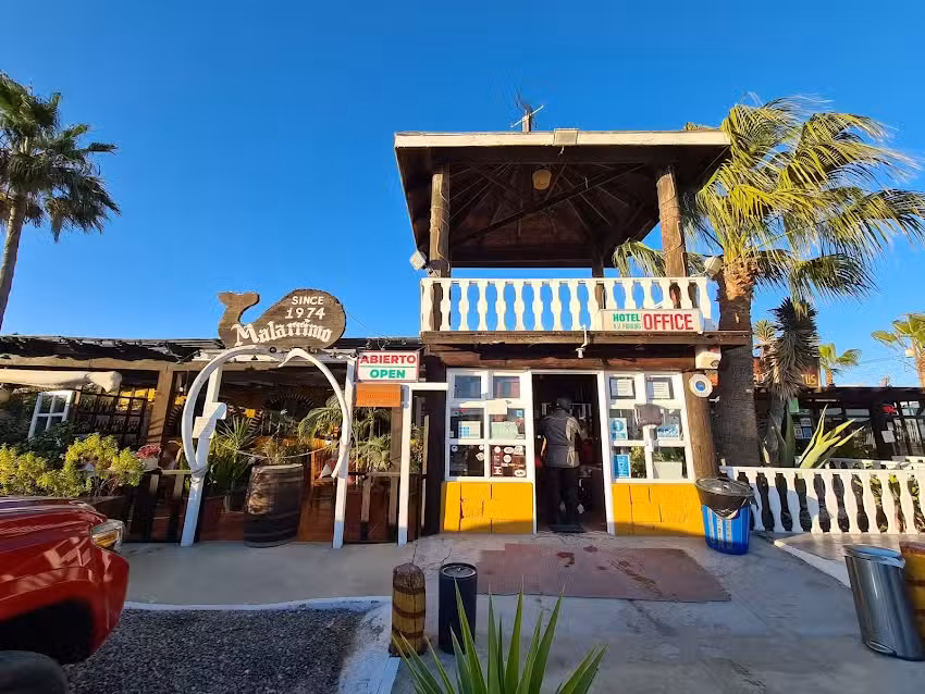 Restaurante Malarrimo Hotel & RV Parking