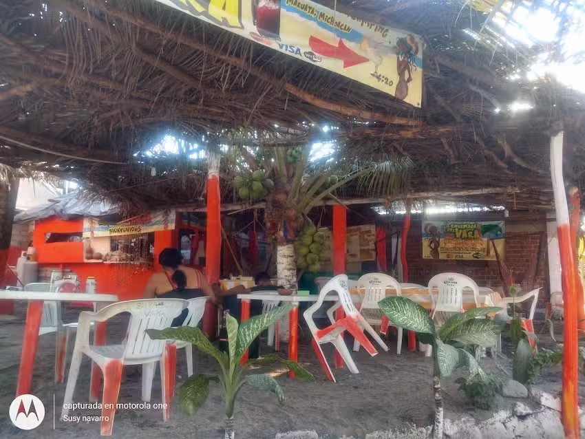 restaurante y enramada del vara