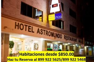 Restaurante y Hotel Astromundo