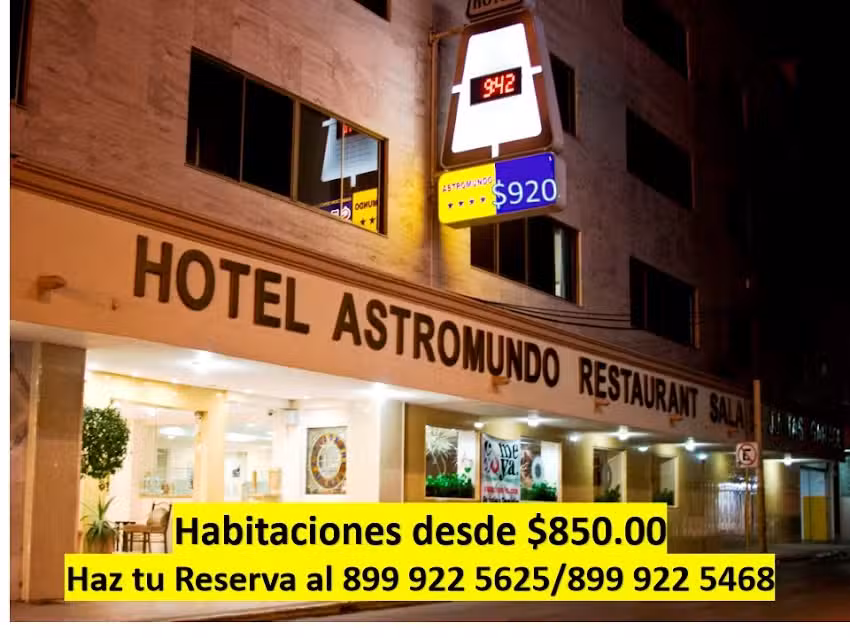 Restaurante y Hotel Astromundo