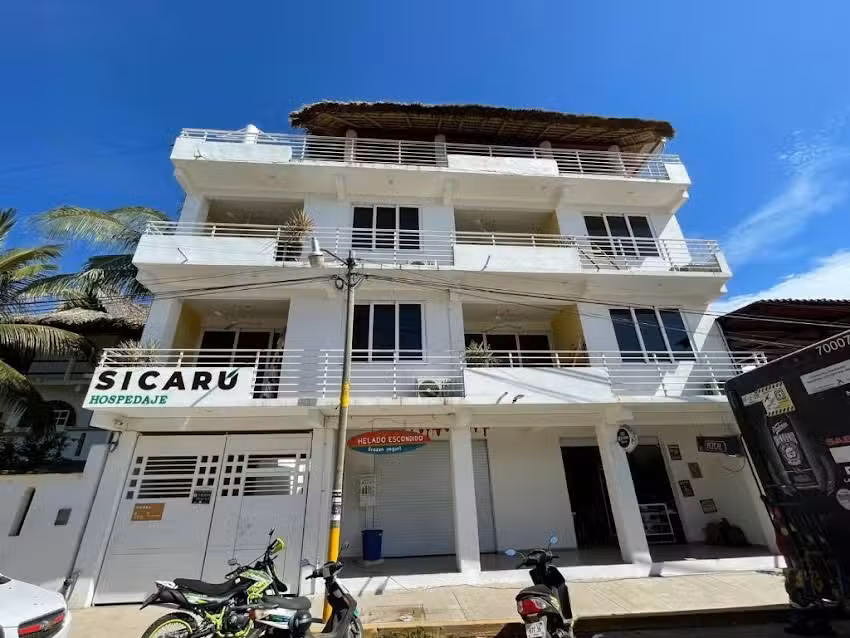 Sicaru departamentos