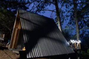 Sierra alpina caba&ntilde;a