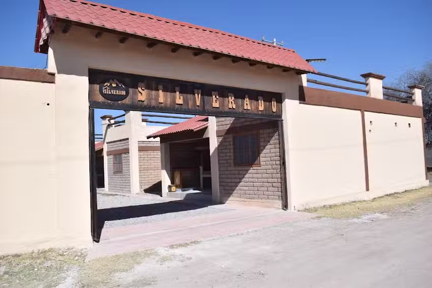 Silverado Caba&ntilde;as