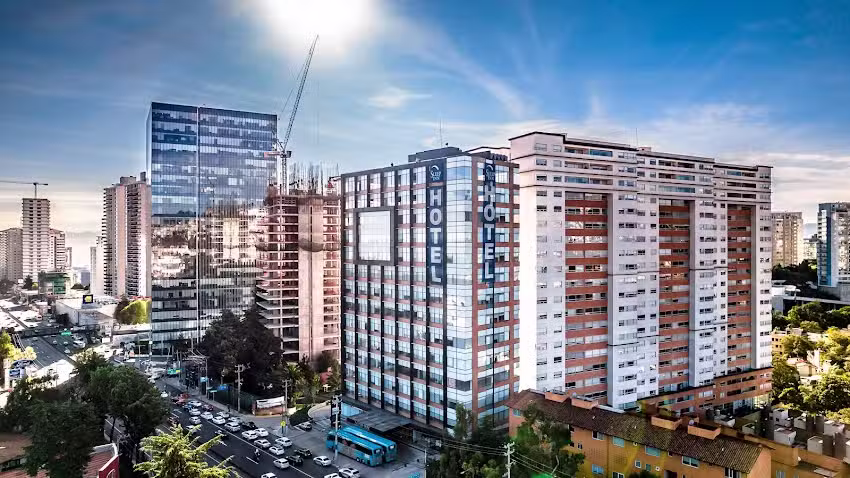 Sleep Inn Ciudad de M&eacute;xico